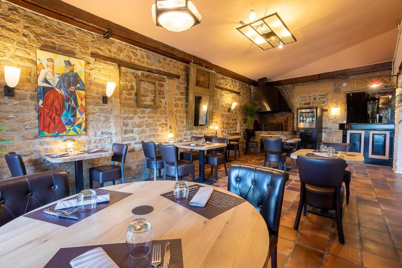 Logis Auberge Du Port Bazeilles Eksteriør billede