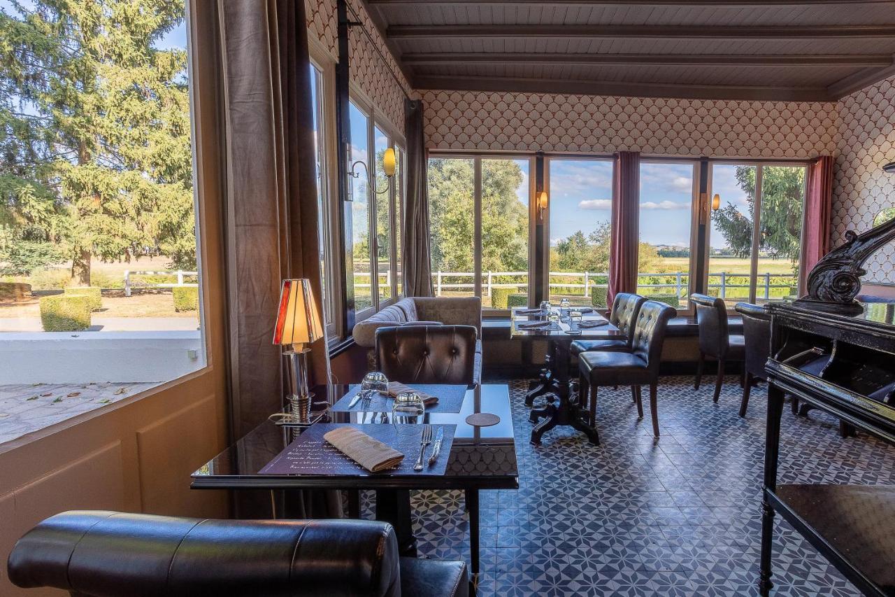 Logis Auberge Du Port Bazeilles Eksteriør billede