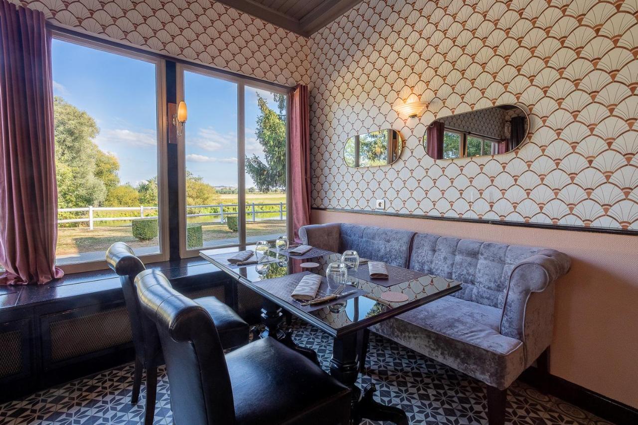 Logis Auberge Du Port Bazeilles Eksteriør billede
